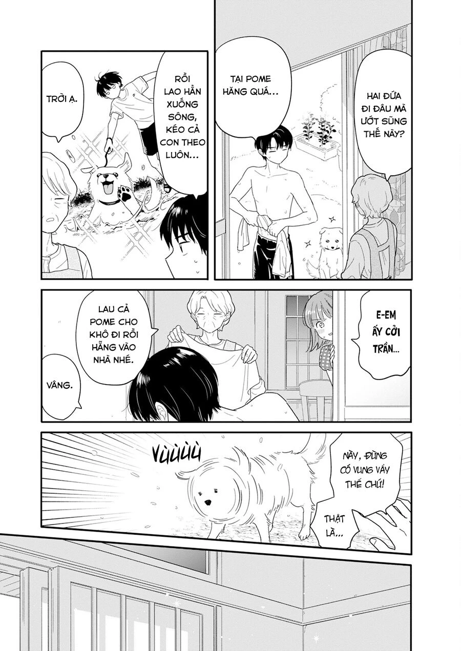 Câu Lạc Bộ Siêu Cấp Về Nhà: Chapter 39