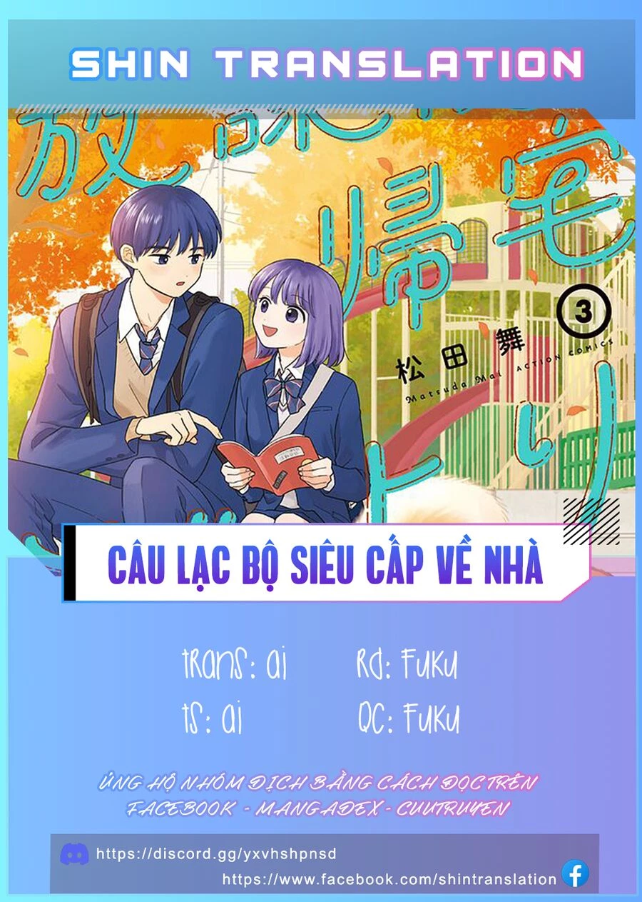 Câu Lạc Bộ Siêu Cấp Về Nhà: Chapter 39