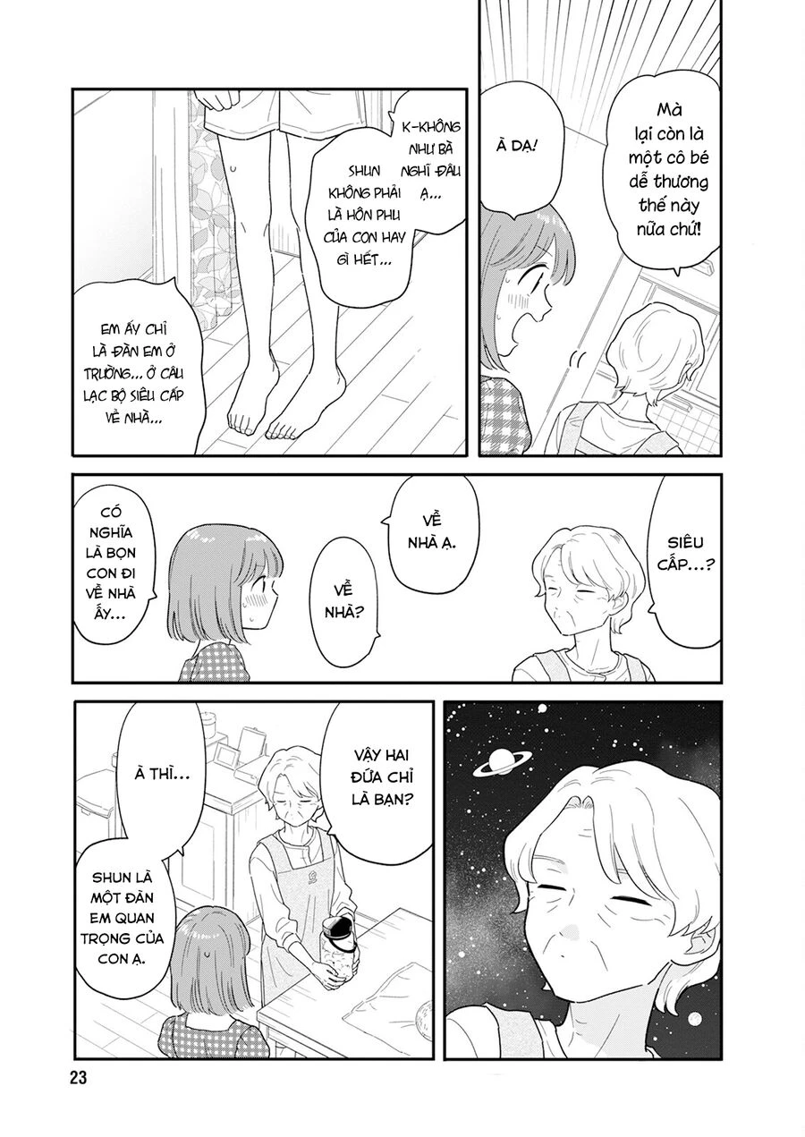 Câu Lạc Bộ Siêu Cấp Về Nhà: Chapter 39