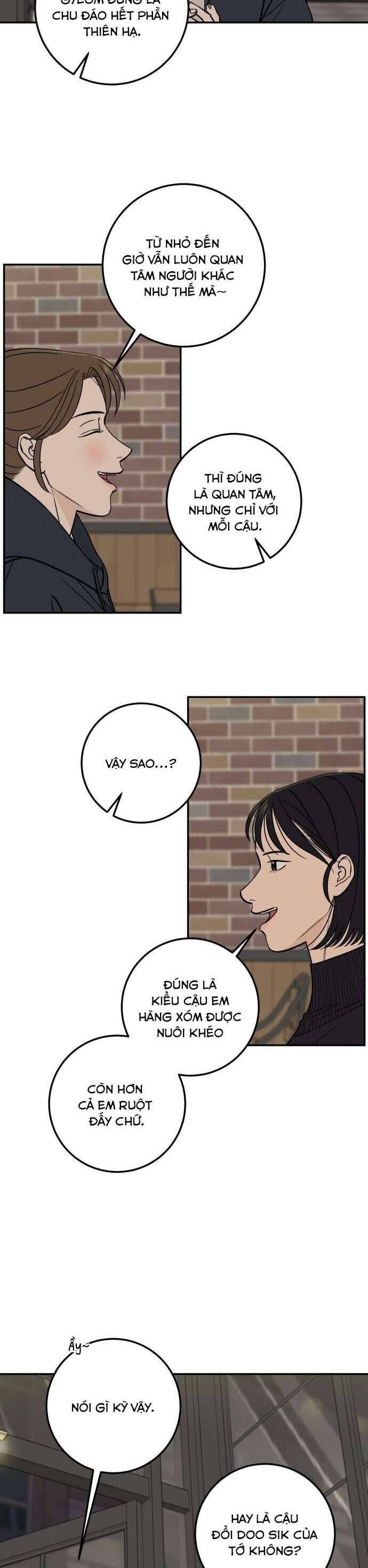 Cậu Nhóc Hàng Xóm: Chapter 47