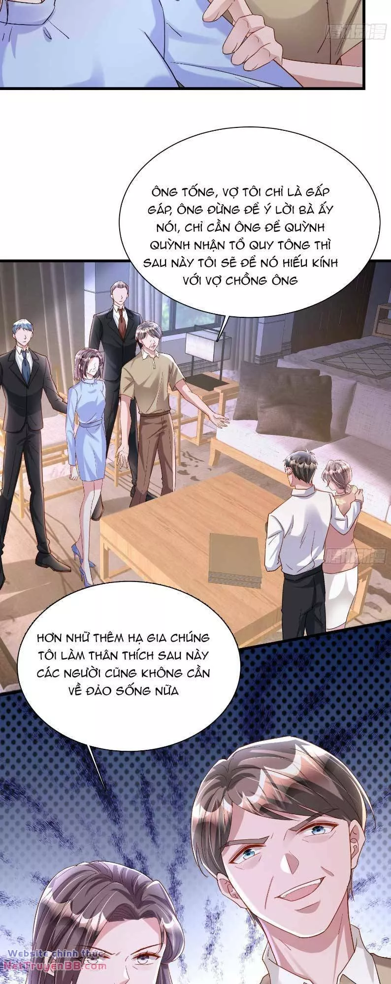 CEO TỶ PHÚ CHỈ YÊU NGƯỜI VỢ THẾ THÂN CỦA MÌNH: Chapter 155