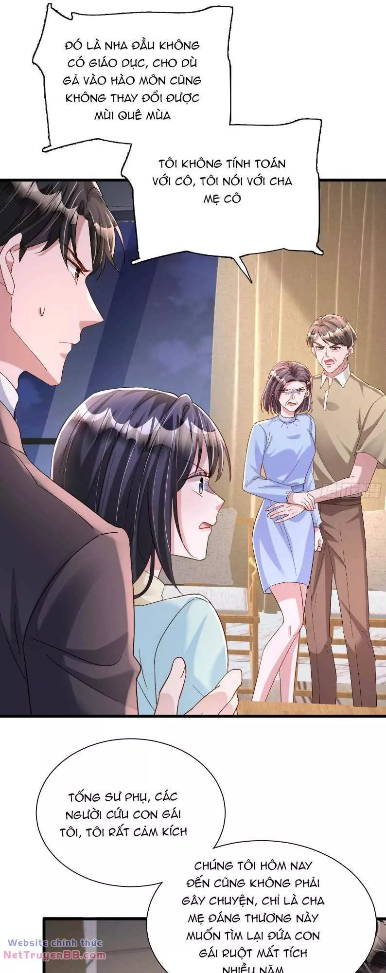 CEO TỶ PHÚ CHỈ YÊU NGƯỜI VỢ THẾ THÂN CỦA MÌNH: Chapter 155