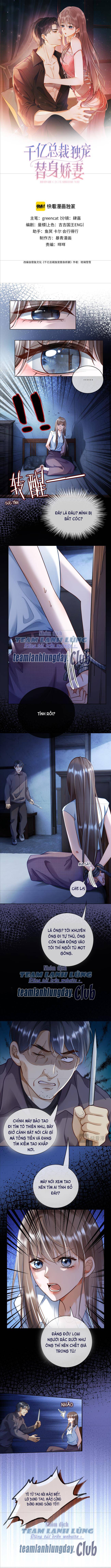 CEO TỶ PHÚ CHỈ YÊU NGƯỜI VỢ THẾ THÂN CỦA MÌNH: Chapter 59