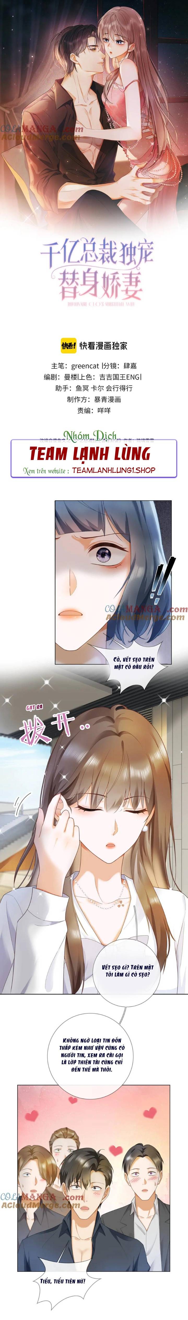 CEO TỶ PHÚ CHỈ YÊU NGƯỜI VỢ THẾ THÂN CỦA MÌNH: Chapter 74