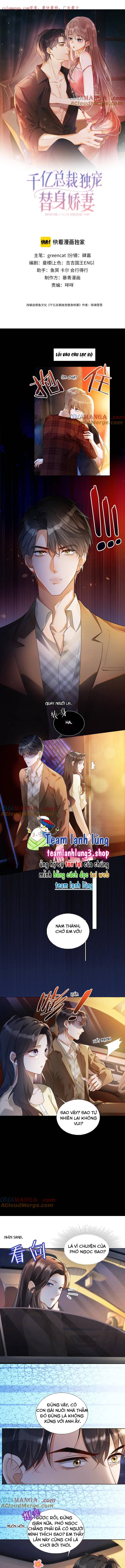 CEO TỶ PHÚ CHỈ YÊU NGƯỜI VỢ THẾ THÂN CỦA MÌNH: Chapter 77