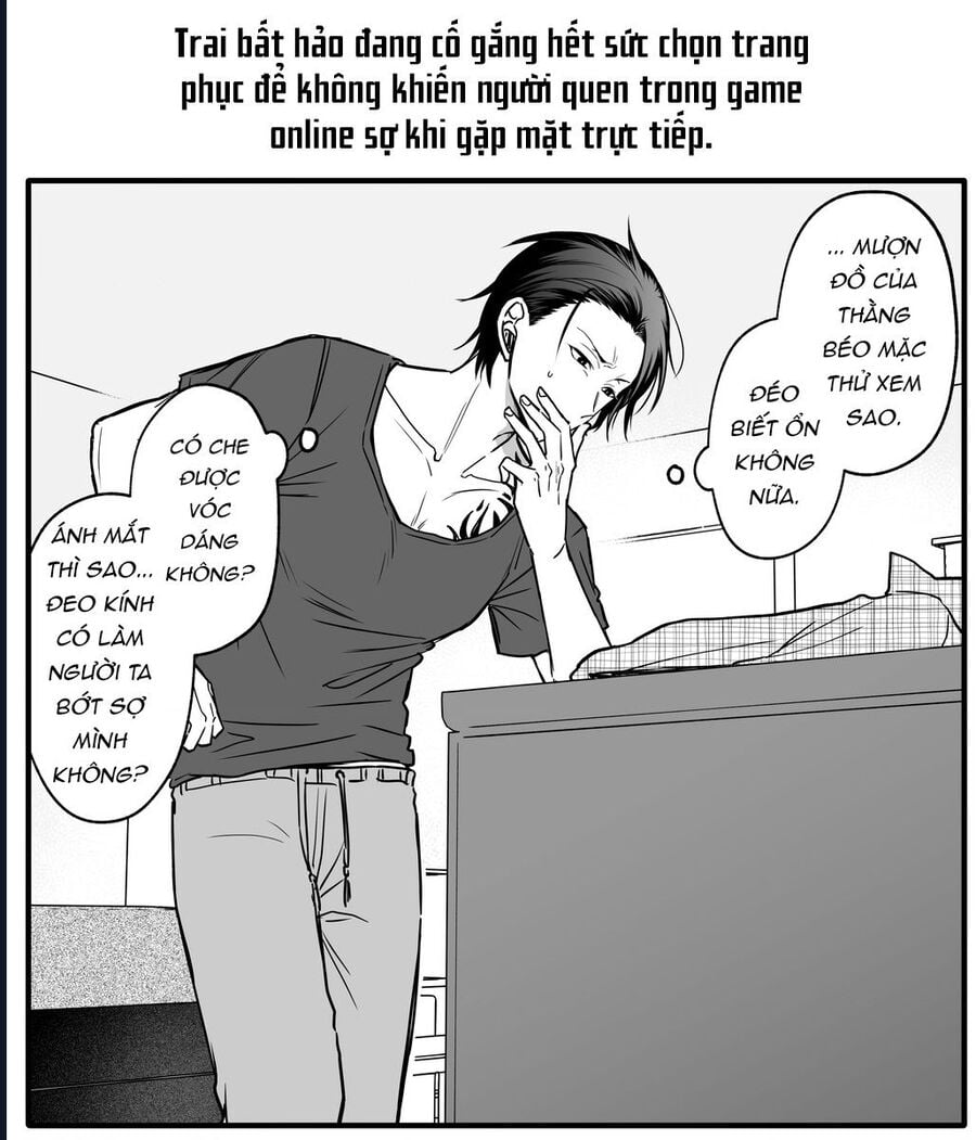 Chả Là Tôi Thích Kiểu Gap Couple Thế Này: Chapter 1.5