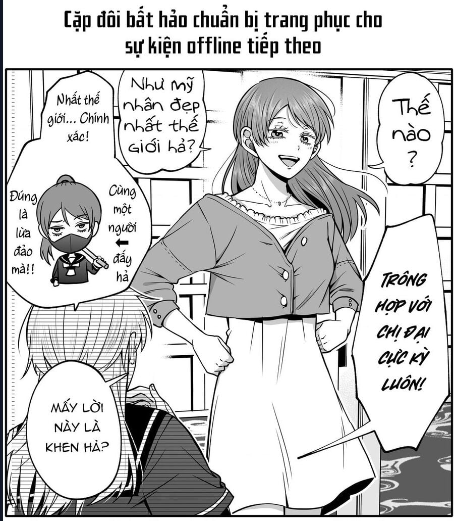 Chả Là Tôi Thích Kiểu Gap Couple Thế Này: Chapter 1.5