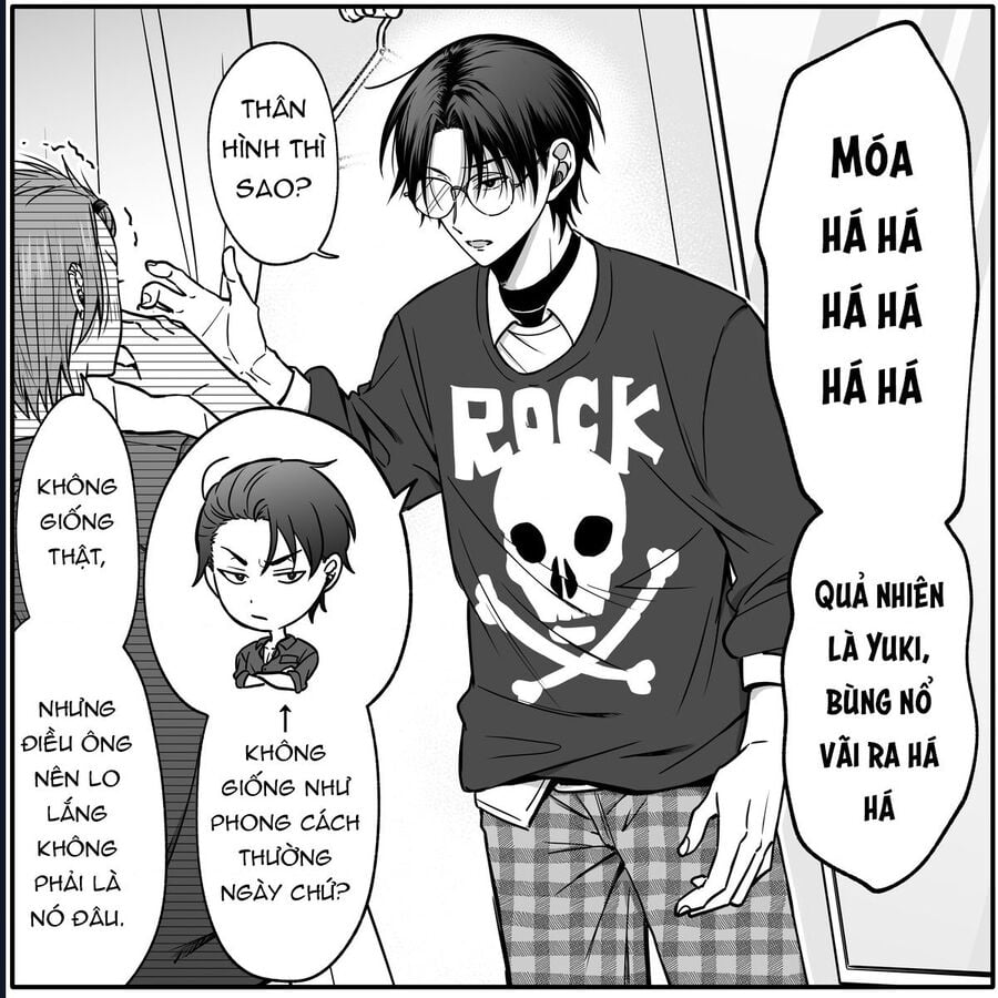 Chả Là Tôi Thích Kiểu Gap Couple Thế Này: Chapter 1.5