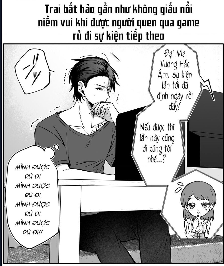 Chả Là Tôi Thích Kiểu Gap Couple Thế Này: Chapter 1.5