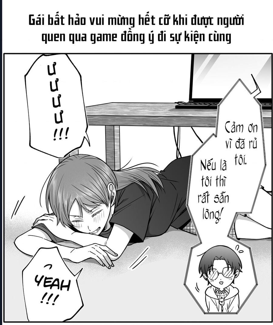 Chả Là Tôi Thích Kiểu Gap Couple Thế Này: Chapter 1.5