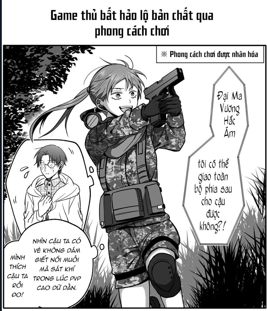 Chả Là Tôi Thích Kiểu Gap Couple Thế Này: Chapter 1.5