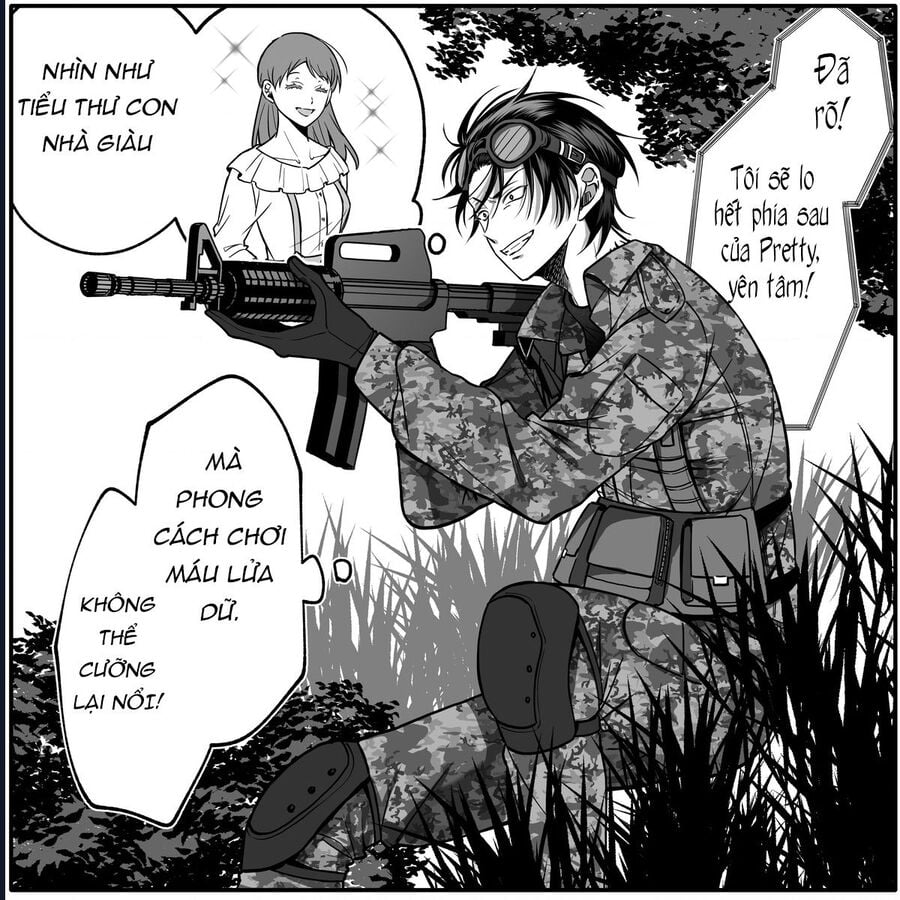 Chả Là Tôi Thích Kiểu Gap Couple Thế Này: Chapter 1.5