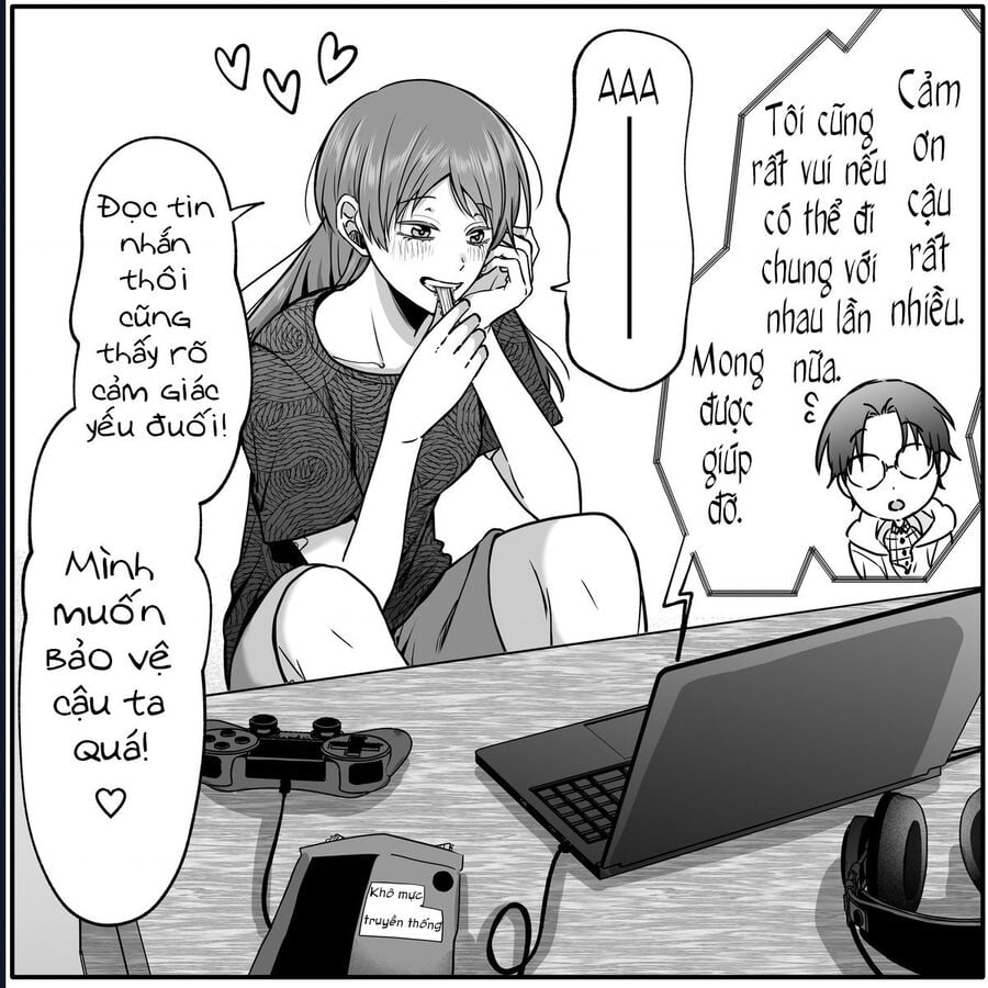 Chả Là Tôi Thích Kiểu Gap Couple Thế Này: Chapter 1.5