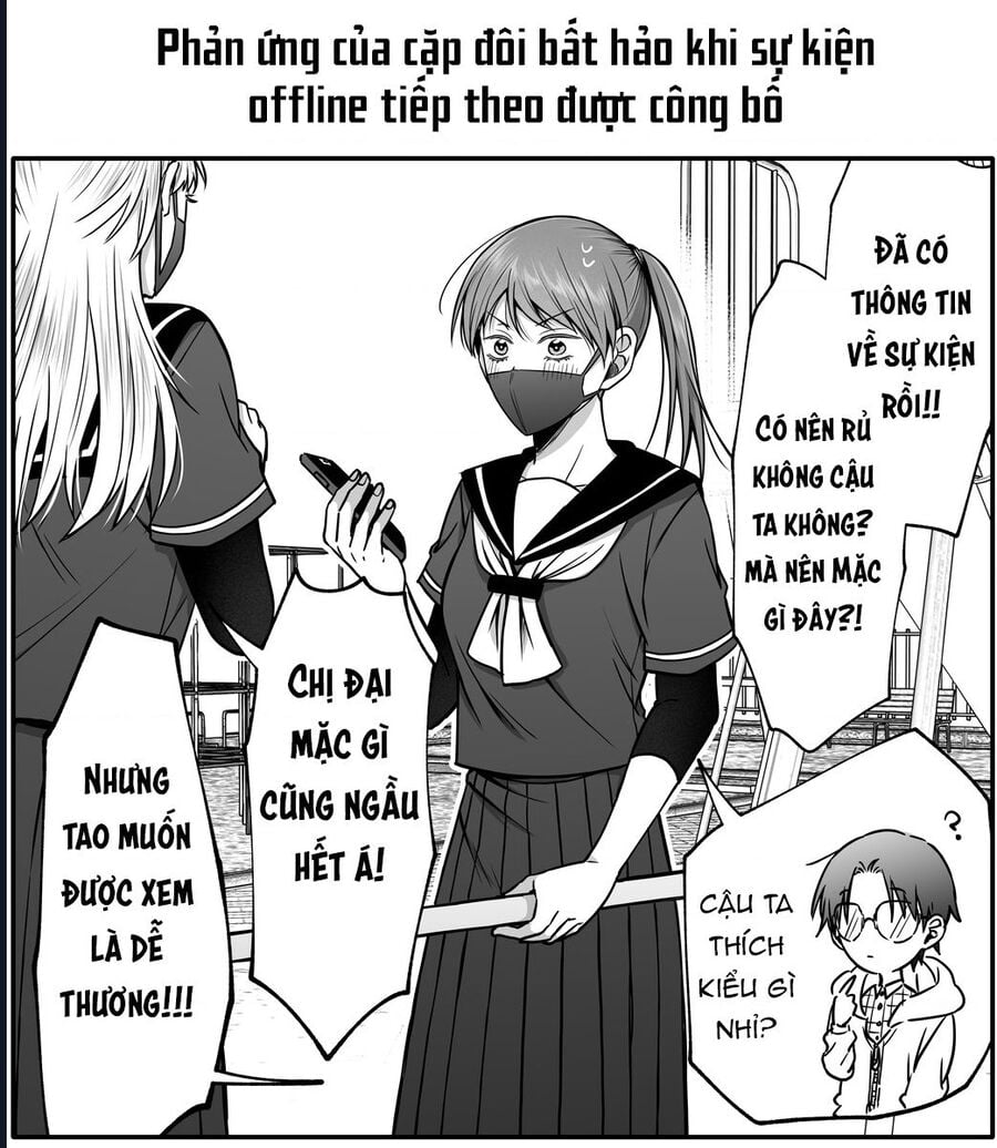 Chả Là Tôi Thích Kiểu Gap Couple Thế Này: Chapter 1.5