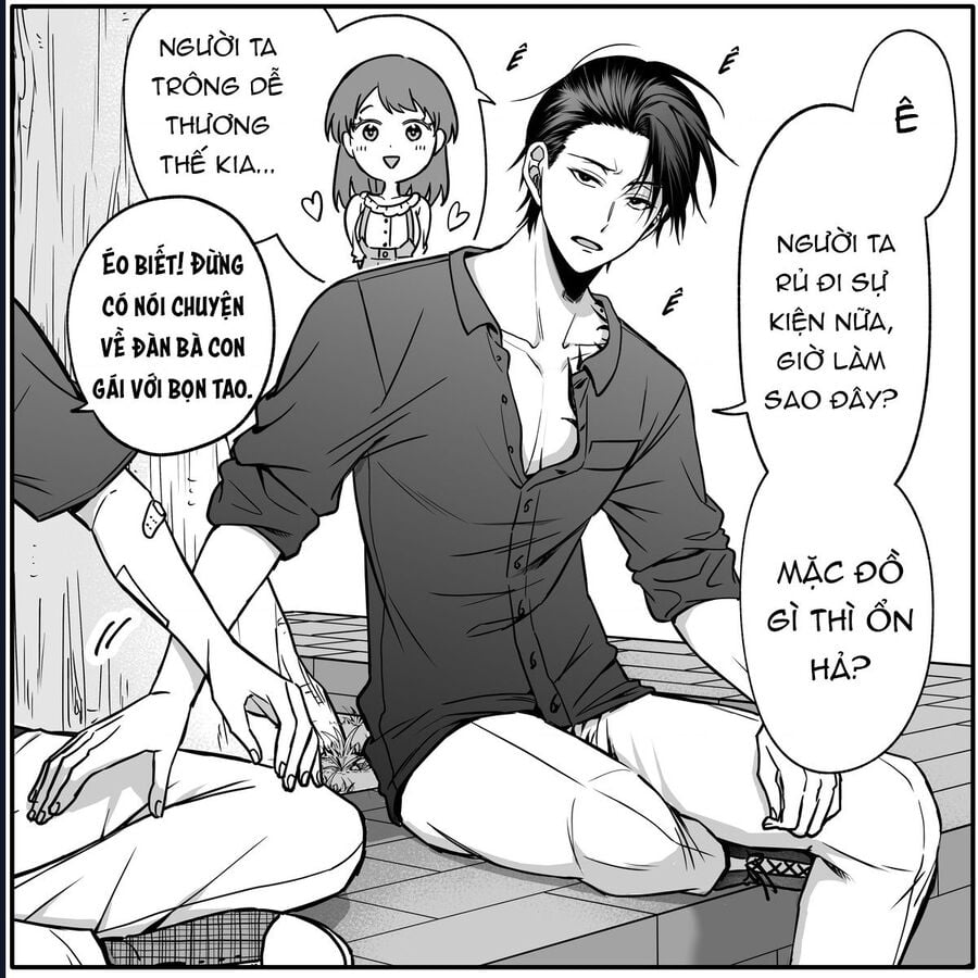 Chả Là Tôi Thích Kiểu Gap Couple Thế Này: Chapter 1.5