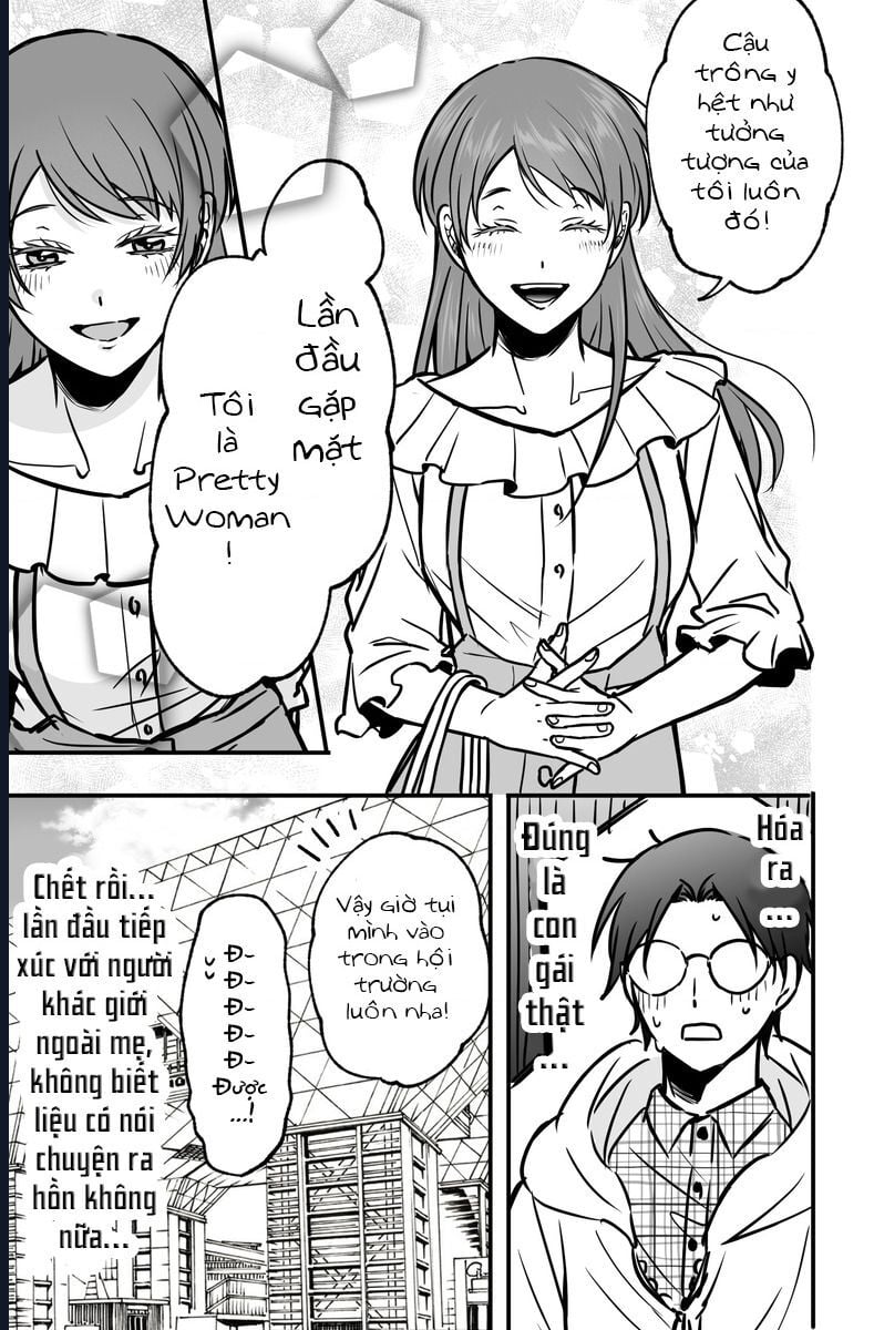 Chả Là Tôi Thích Kiểu Gap Couple Thế Này: Chapter 1