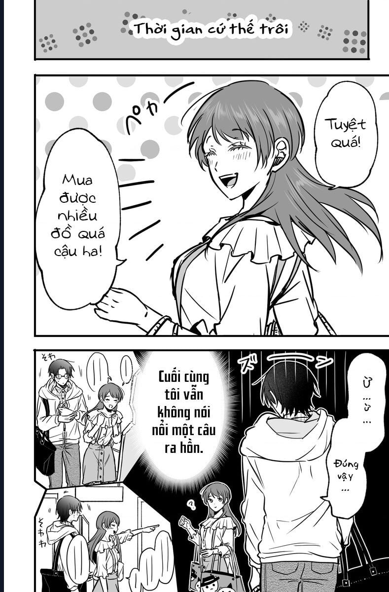 Chả Là Tôi Thích Kiểu Gap Couple Thế Này: Chapter 1