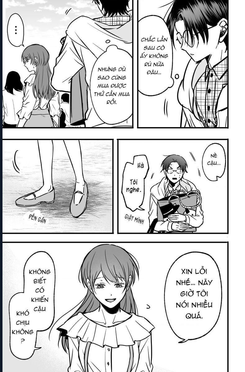 Chả Là Tôi Thích Kiểu Gap Couple Thế Này: Chapter 1