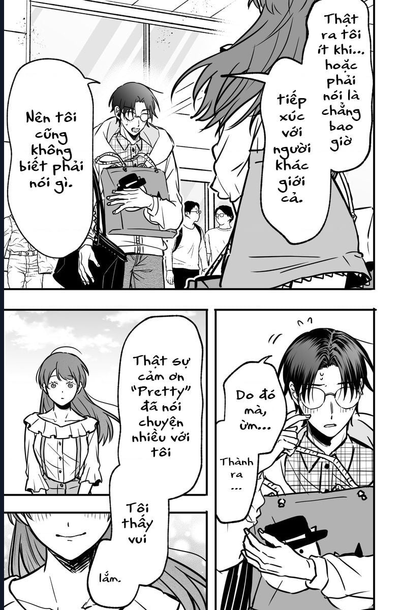 Chả Là Tôi Thích Kiểu Gap Couple Thế Này: Chapter 1