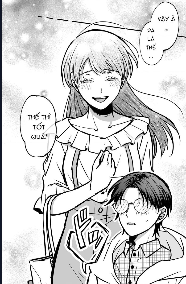 Chả Là Tôi Thích Kiểu Gap Couple Thế Này: Chapter 1