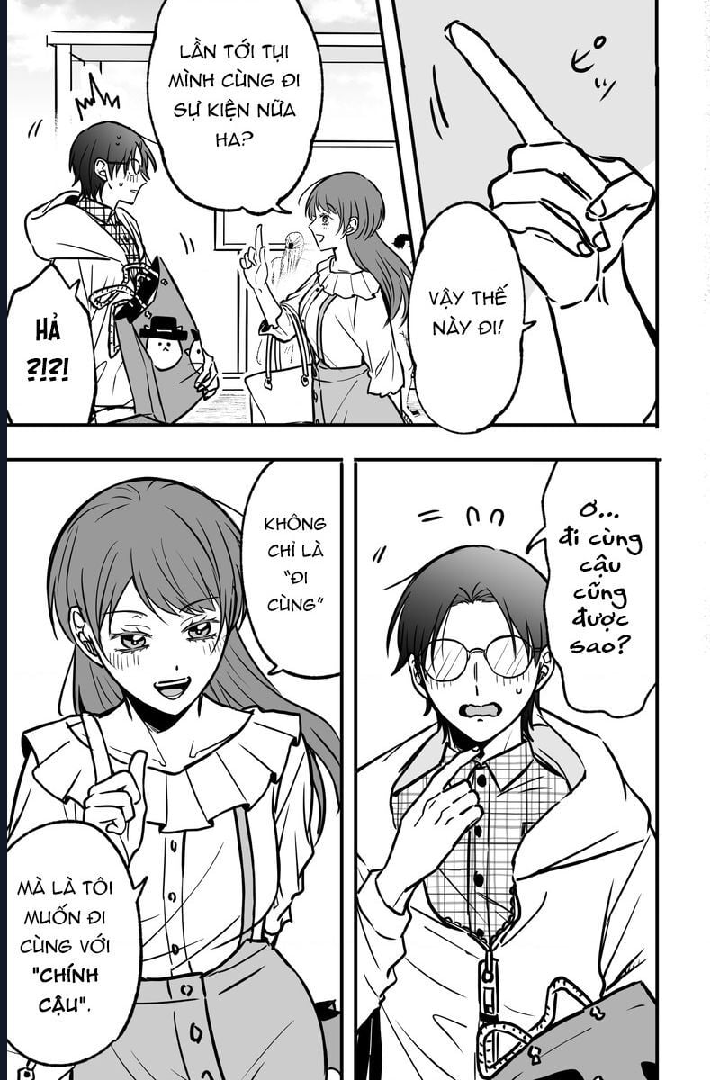 Chả Là Tôi Thích Kiểu Gap Couple Thế Này: Chapter 1