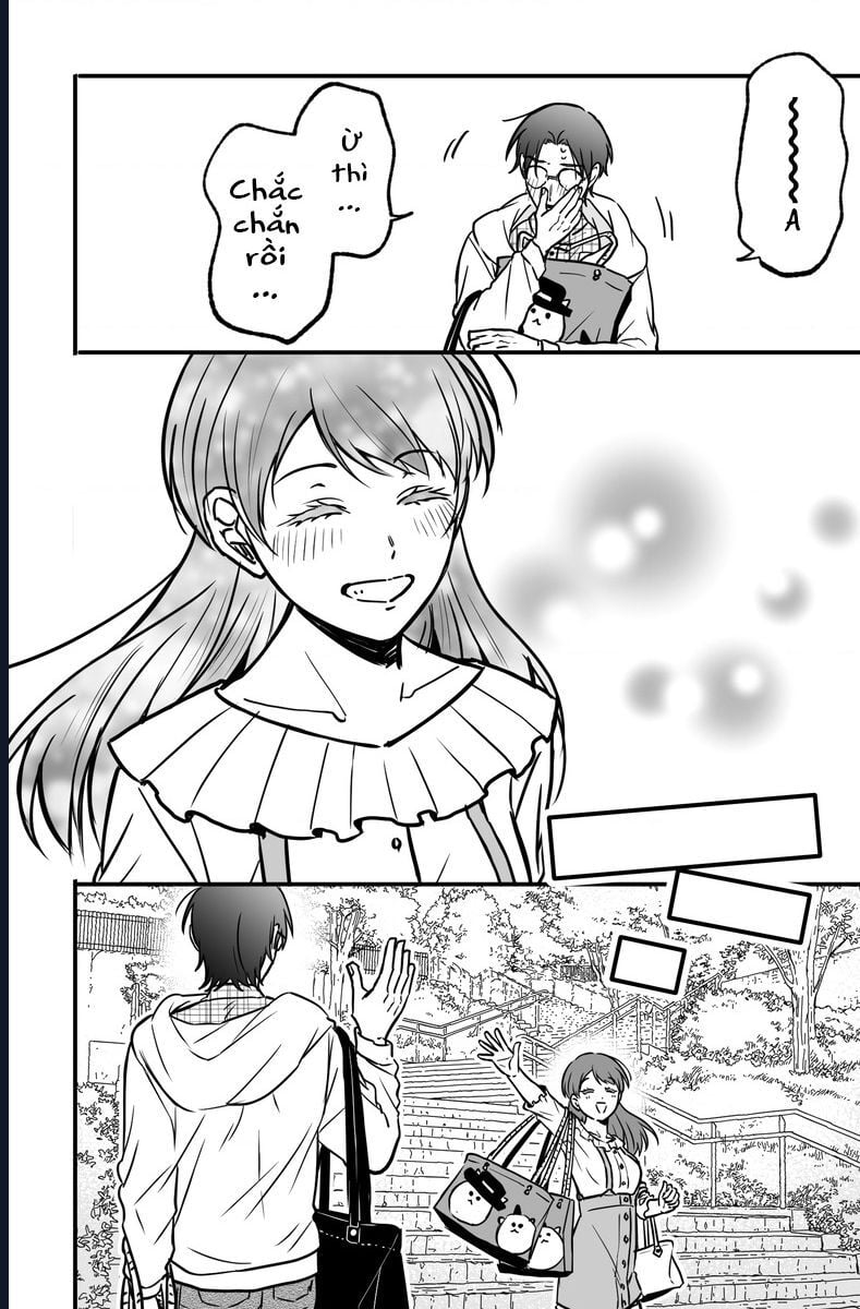 Chả Là Tôi Thích Kiểu Gap Couple Thế Này: Chapter 1