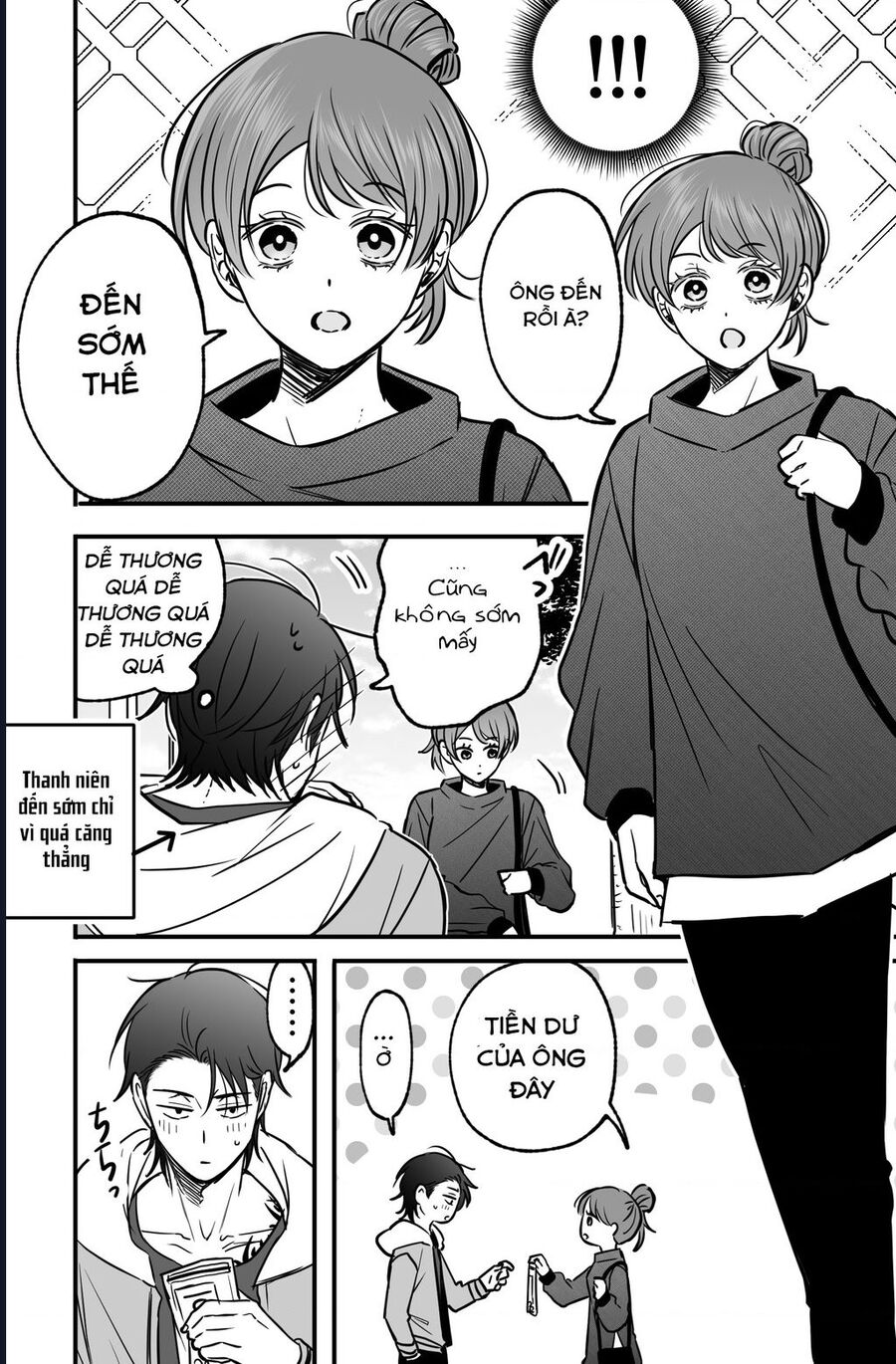 Chả Là Tôi Thích Kiểu Gap Couple Thế Này: Chapter 10