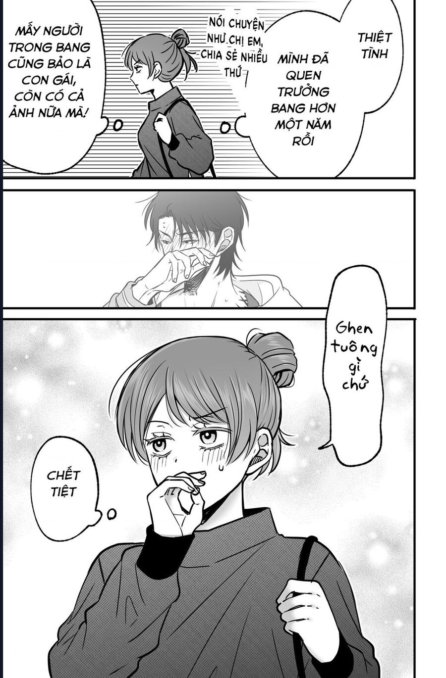 Chả Là Tôi Thích Kiểu Gap Couple Thế Này: Chapter 10