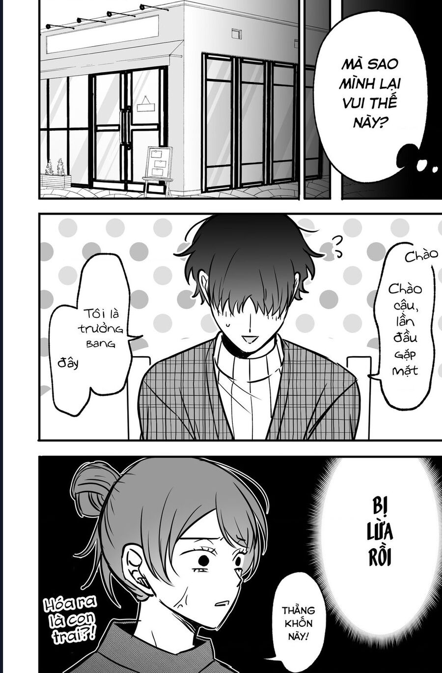 Chả Là Tôi Thích Kiểu Gap Couple Thế Này: Chapter 10