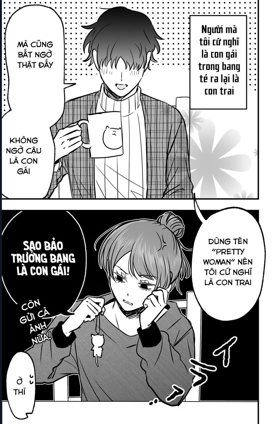 Chả Là Tôi Thích Kiểu Gap Couple Thế Này: Chapter 10