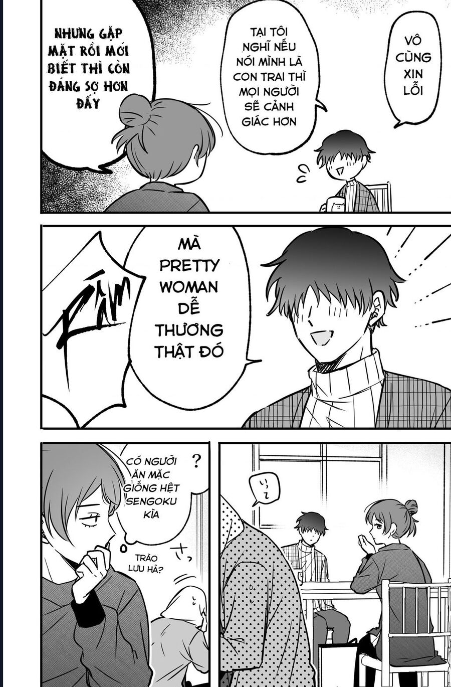 Chả Là Tôi Thích Kiểu Gap Couple Thế Này: Chapter 10