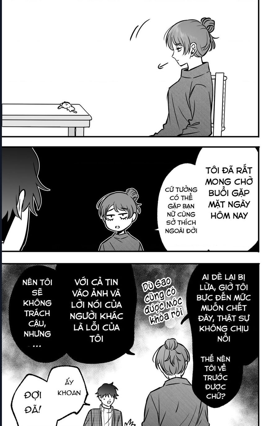 Chả Là Tôi Thích Kiểu Gap Couple Thế Này: Chapter 10