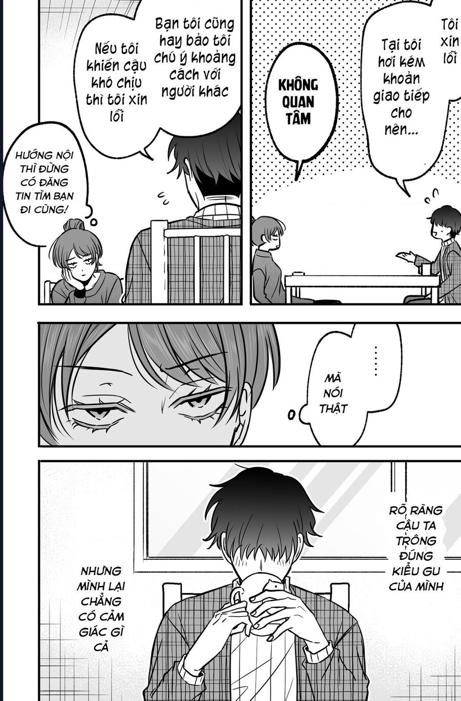 Chả Là Tôi Thích Kiểu Gap Couple Thế Này: Chapter 10