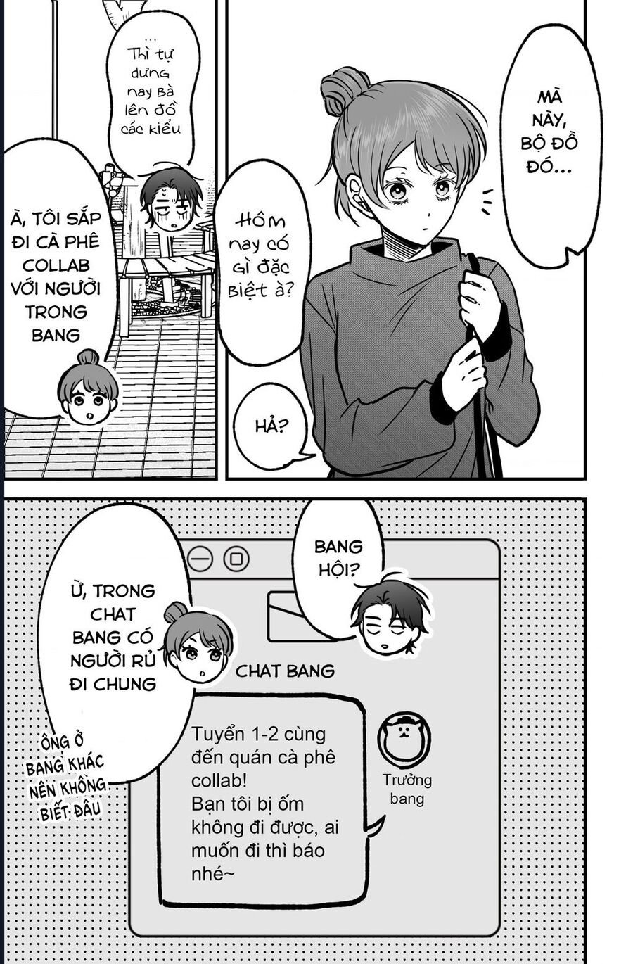 Chả Là Tôi Thích Kiểu Gap Couple Thế Này: Chapter 10