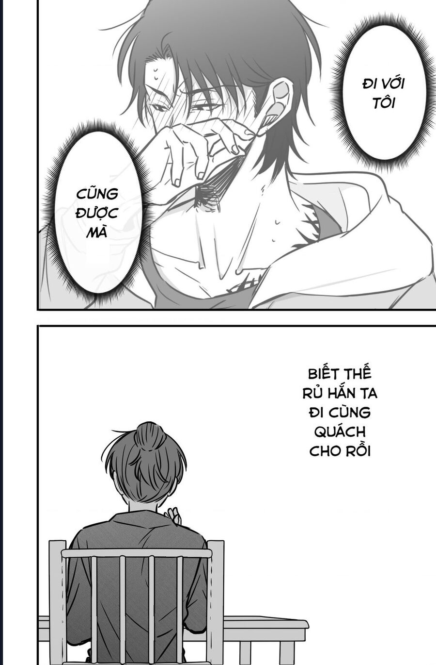 Chả Là Tôi Thích Kiểu Gap Couple Thế Này: Chapter 10