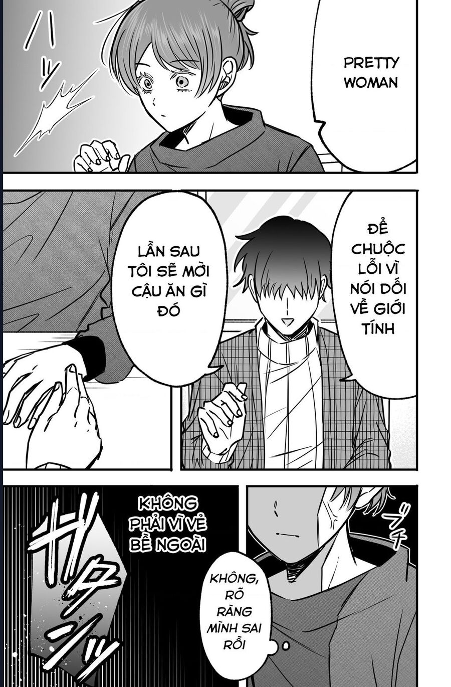 Chả Là Tôi Thích Kiểu Gap Couple Thế Này: Chapter 10