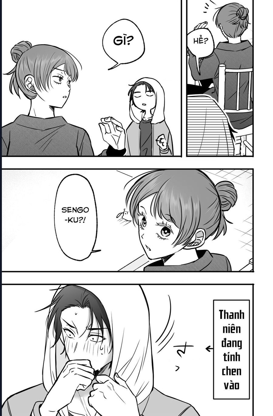 Chả Là Tôi Thích Kiểu Gap Couple Thế Này: Chapter 10