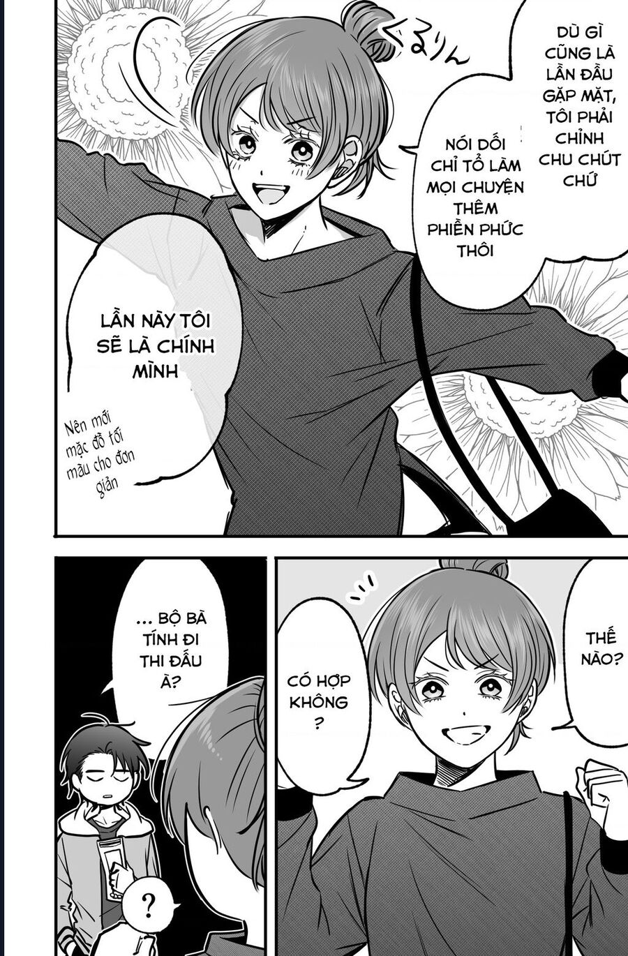 Chả Là Tôi Thích Kiểu Gap Couple Thế Này: Chapter 10