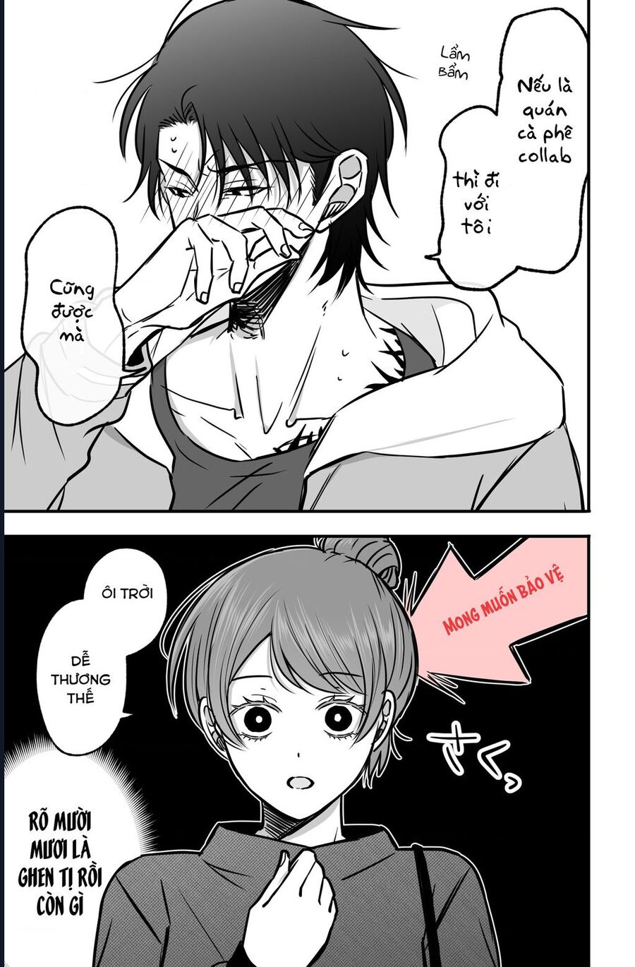 Chả Là Tôi Thích Kiểu Gap Couple Thế Này: Chapter 10