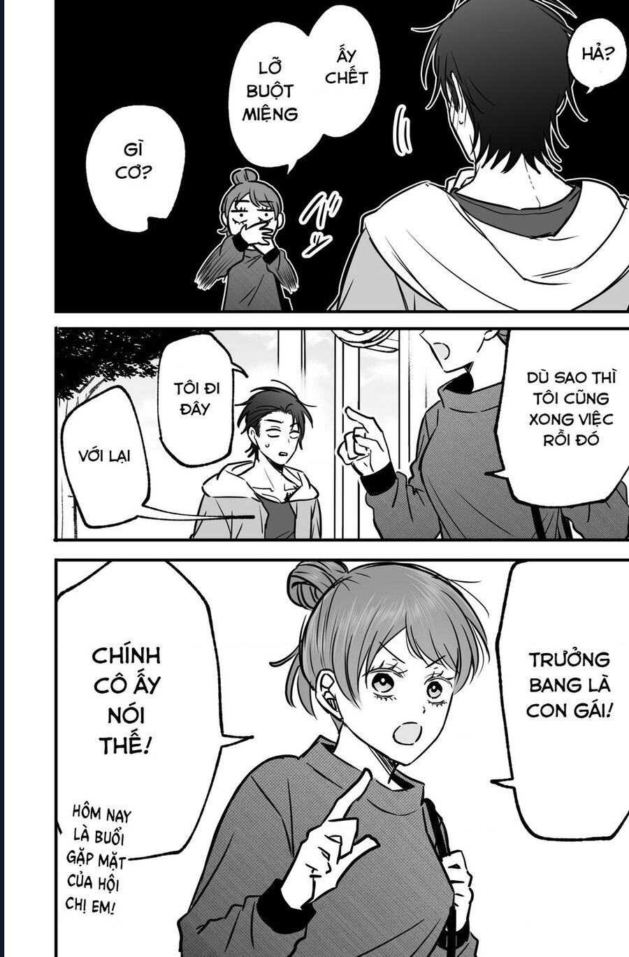 Chả Là Tôi Thích Kiểu Gap Couple Thế Này: Chapter 10