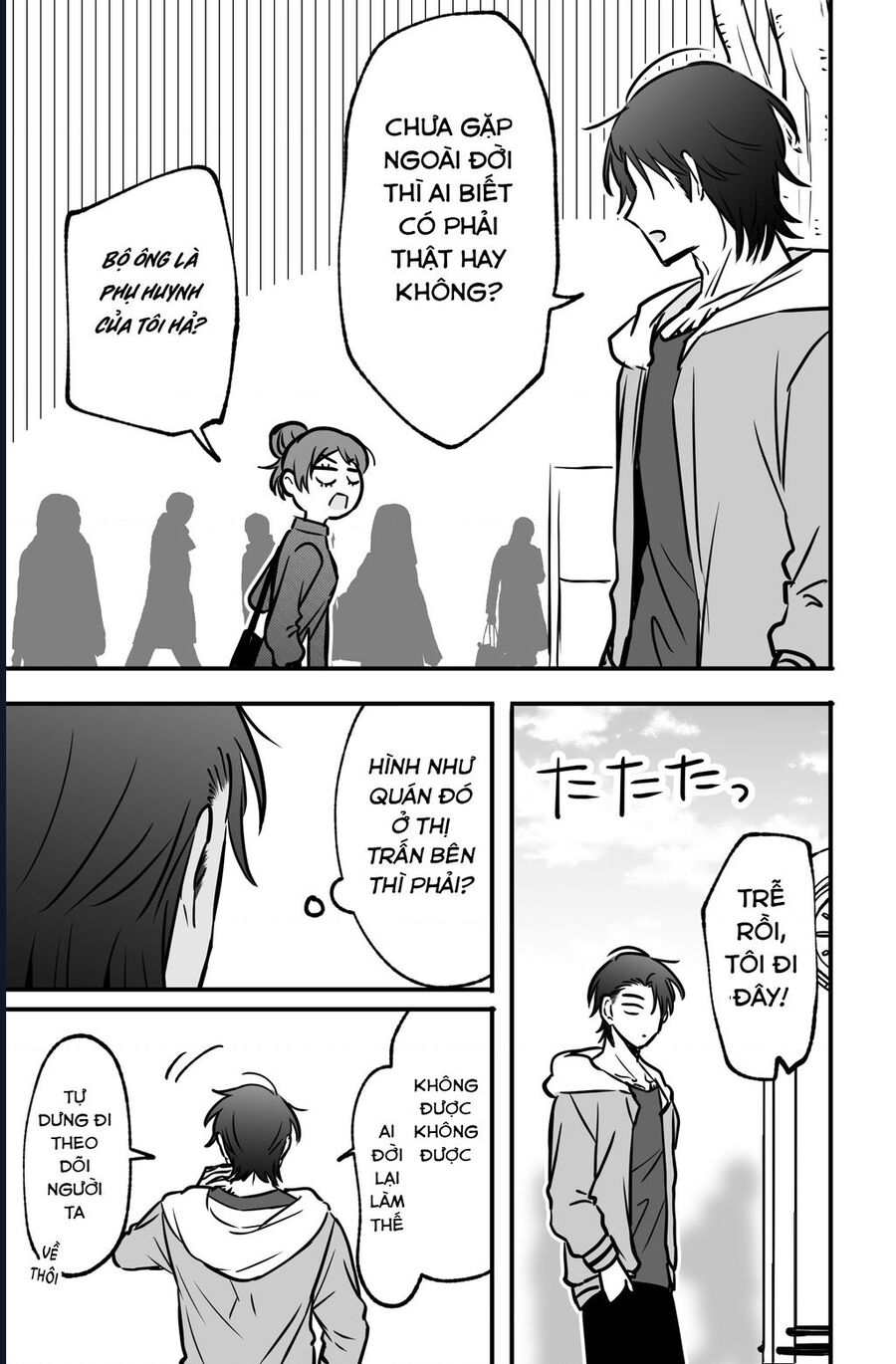 Chả Là Tôi Thích Kiểu Gap Couple Thế Này: Chapter 10