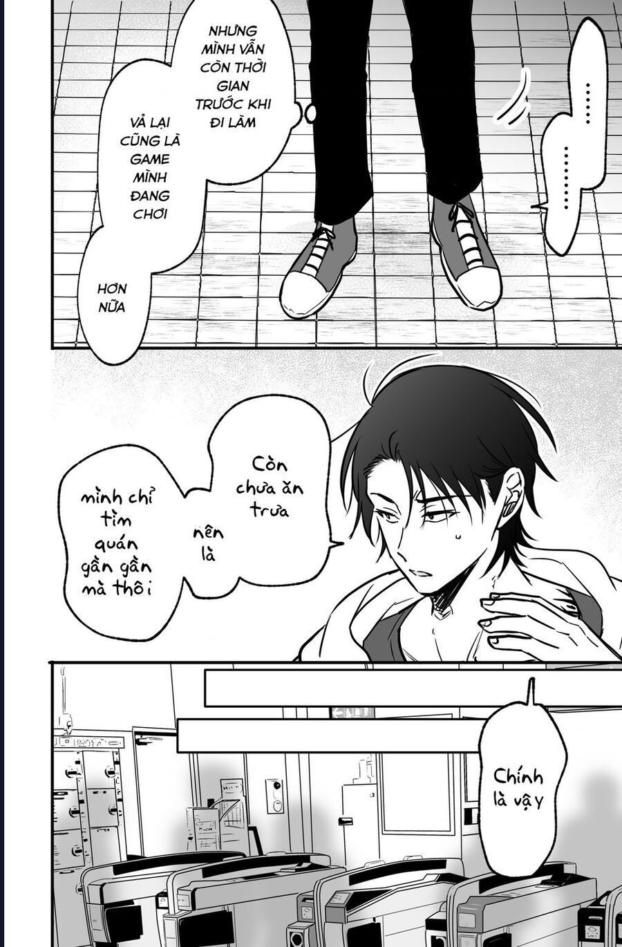 Chả Là Tôi Thích Kiểu Gap Couple Thế Này: Chapter 10