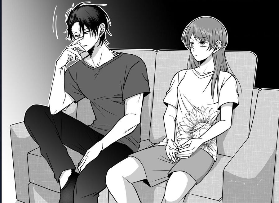 Chả Là Tôi Thích Kiểu Gap Couple Thế Này: Chapter 2.5