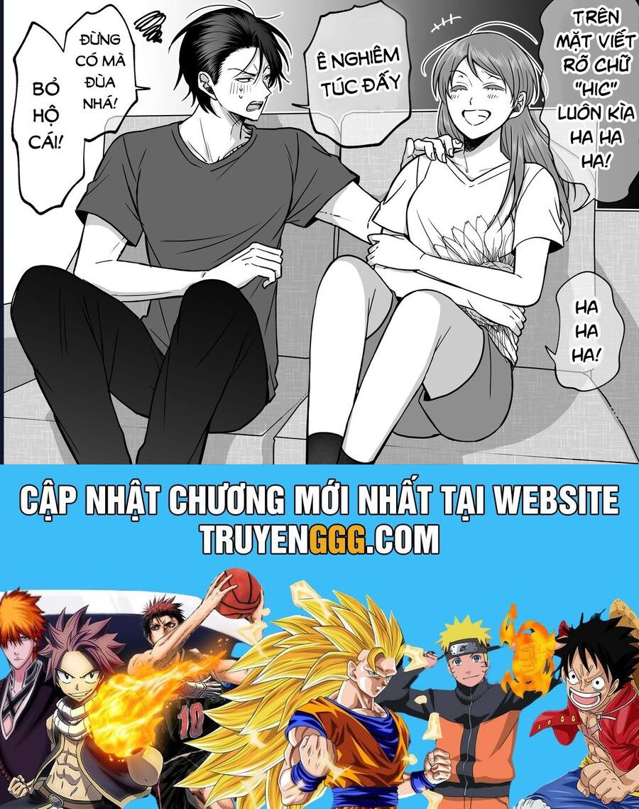 Chả Là Tôi Thích Kiểu Gap Couple Thế Này: Chapter 2.5