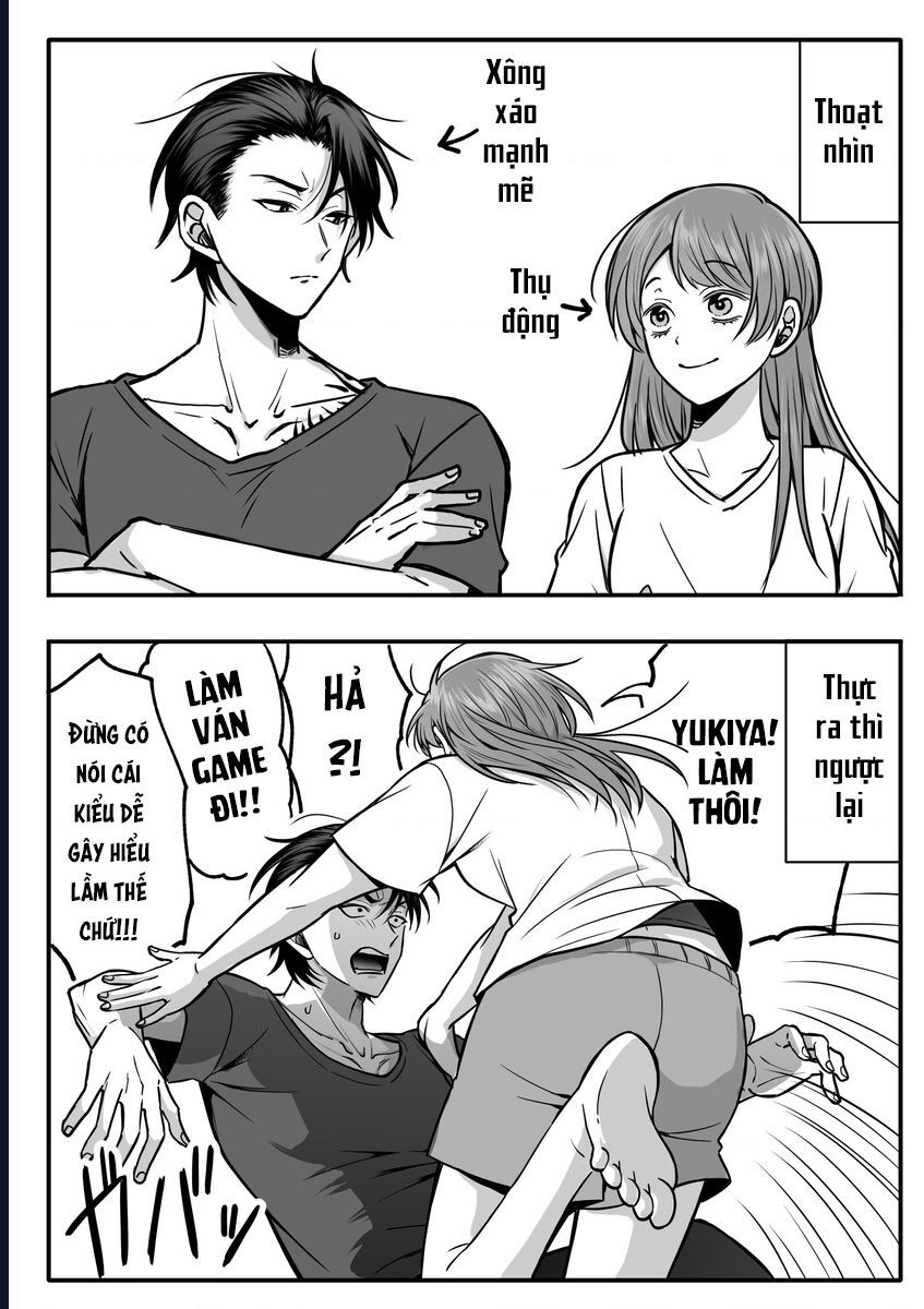 Chả Là Tôi Thích Kiểu Gap Couple Thế Này: Chapter 2.5