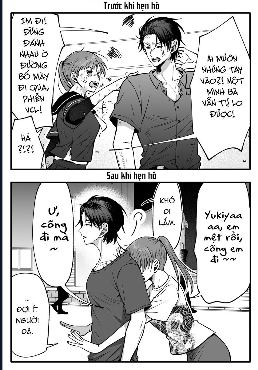 Chả Là Tôi Thích Kiểu Gap Couple Thế Này: Chapter 2.5