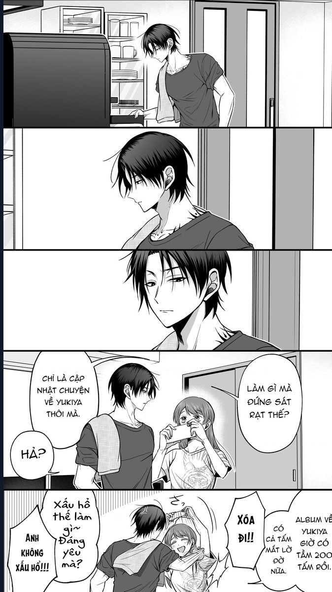 Chả Là Tôi Thích Kiểu Gap Couple Thế Này: Chapter 2.5