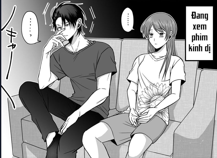 Chả Là Tôi Thích Kiểu Gap Couple Thế Này: Chapter 2.5