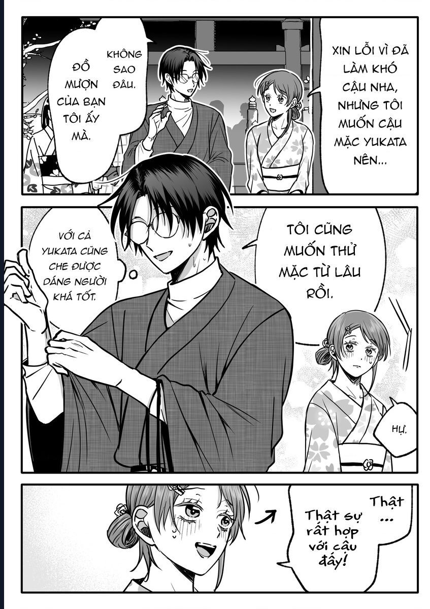 Chả Là Tôi Thích Kiểu Gap Couple Thế Này: Chapter 3