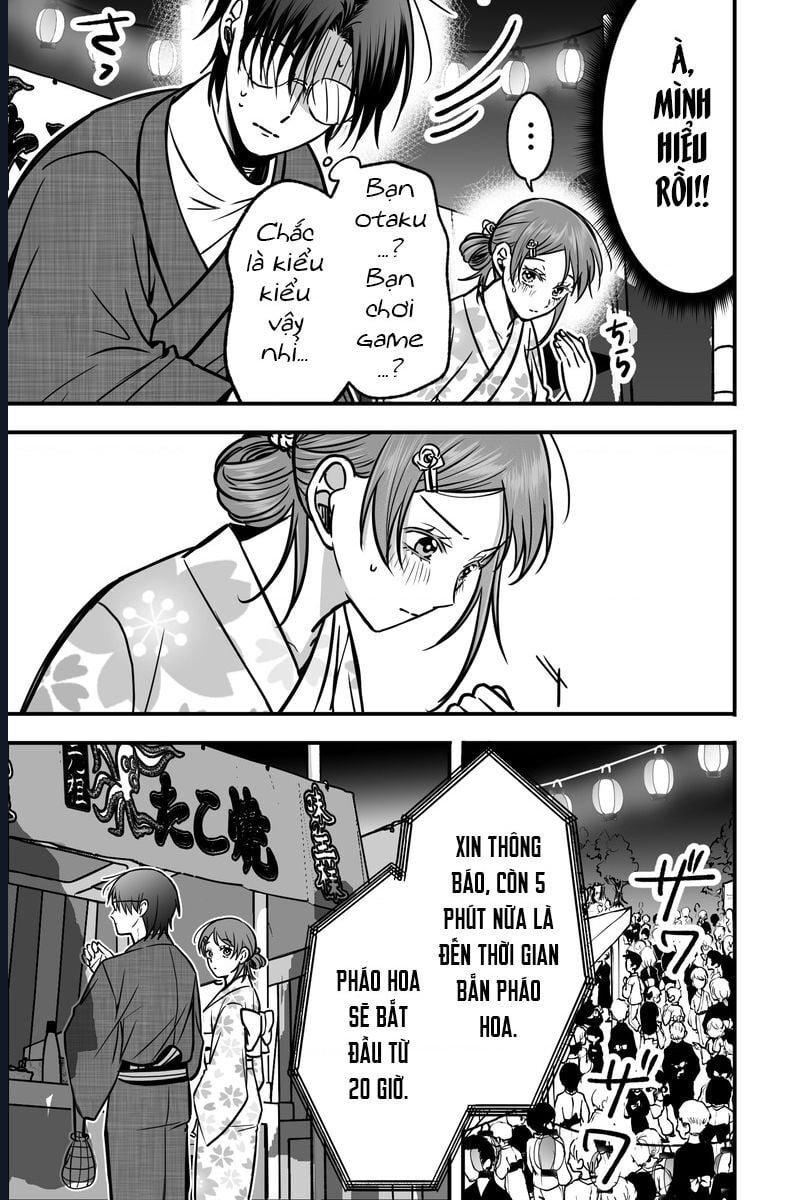 Chả Là Tôi Thích Kiểu Gap Couple Thế Này: Chapter 3